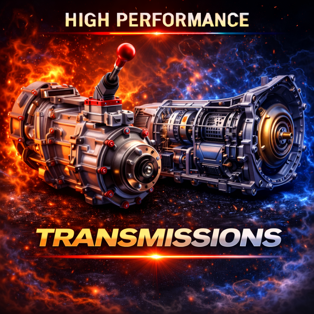 Transmission performance and replacement parts